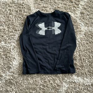 Boys Under Armour Long Sleeve T-Shirt